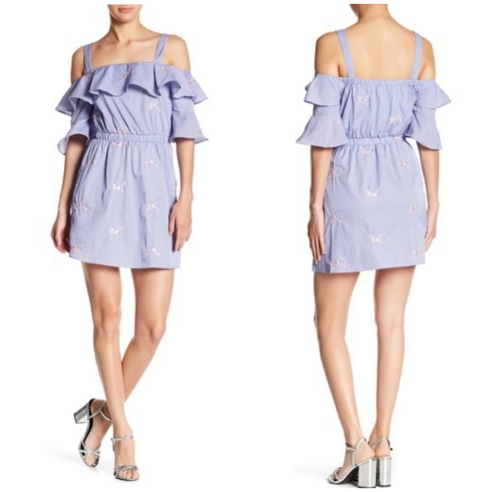 Romeo & Juliet Couture Striped Dress
